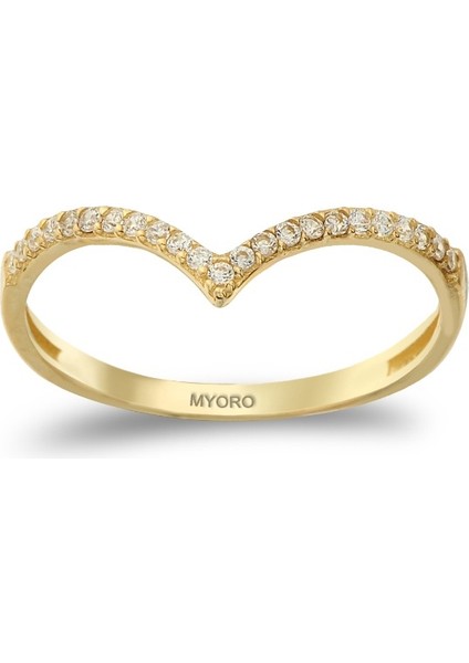 14 Ayar Altın Fantezi Taşlı Yüzük fiyatları