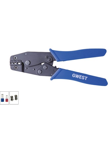 Gw6 - 6 - 16 Mm² Yüksük Sıkma Pensesi