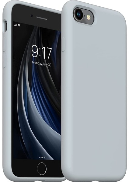 Apple iPhone 7 Plus / 8 Plus Kılıf Lansman Içi Kadife Silikon Kapak Kılıf