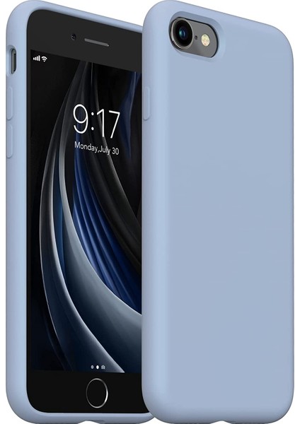 Apple iPhone 7 Plus / 8 Plus Kılıf Lansman Içi Kadife Silikon Kapak Kılıf