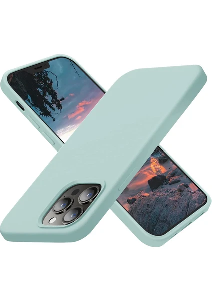 Bilişim Aksesuar Apple iPhone 11 Pro Kılıf Lansman Içi Kadife Silikon Kapak Kılıf