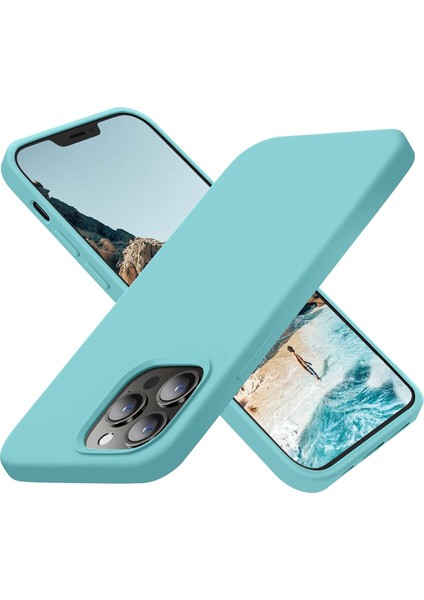 Apple iPhone 11 Pro Max Kılıf Lansman Içi Kadife Silikon Kapak Kılıf