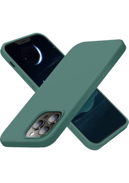 Apple iPhone 13 Pro Kılıf Lansman Içi Kadife Silikon Kapak Kılıf