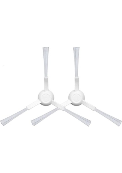 xiaomi Mop Pro STYJ02YM (Beyaz) Uyumlu 2 Adet Yan Fırça