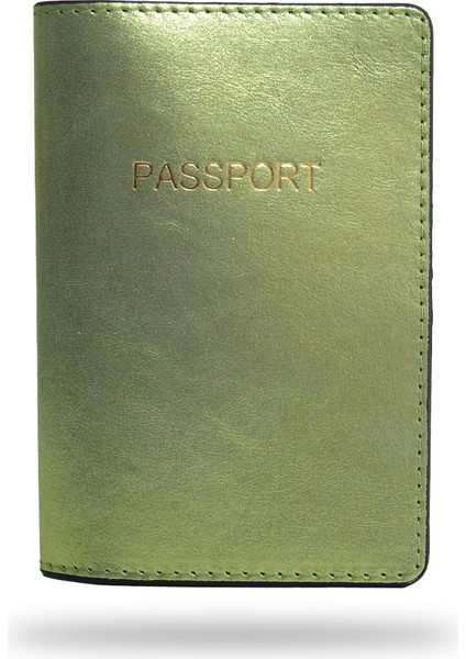 Kişiye Özel Deri Pasaport Kılıfı