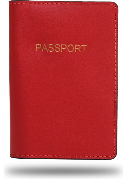 Kişiye Özel Deri Pasaport Kılıfı