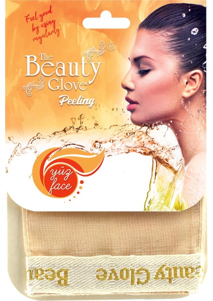 The Beauty Glove Ipek Yüz Kesesi