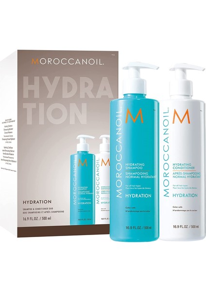 Hydration Sampon, 500 Ml+ Conditioner 500ml. Set