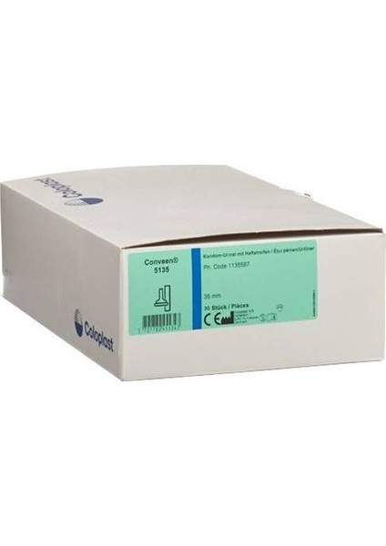 Coloplast Prezervatifsonda 5135 35 MM X LARGE (30 Adet)