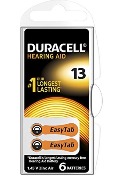 13 Hoergeraet 6'lı Paket