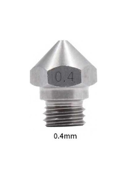 0.4mm Çelik Nozzle MK10-4MM-M7