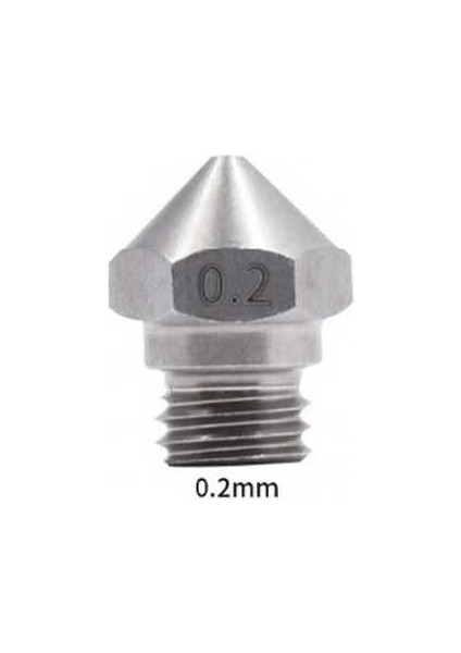 0.2mm Çelik Nozzle MK10-4MM-M7