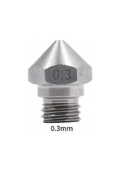 0.3mm Çelik Nozzle MK10-4MM-M7