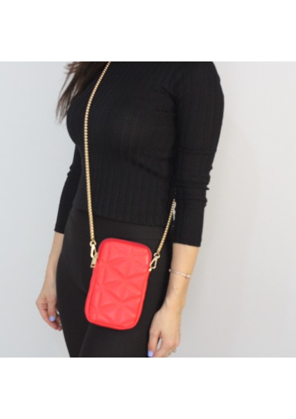 Butik Özge Bahar Kapitone Mini Çapraz Çanta modelleri