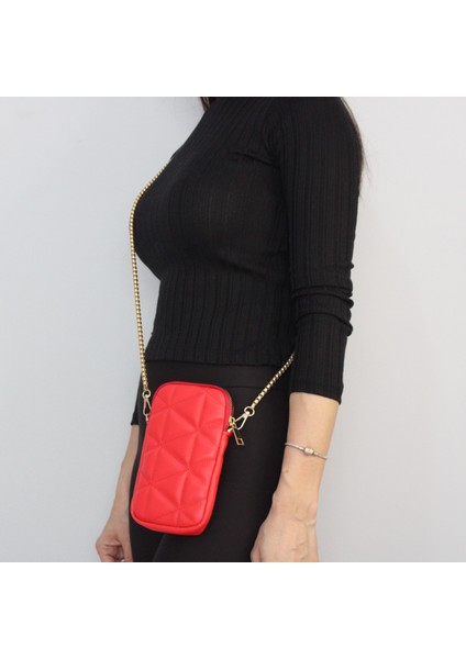 Butik Özge Bahar Kapitone Mini Çapraz Çanta fırsatları