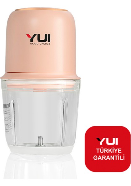 M2003 Şarjlı Cam Hazneli 4 Bıçaklı Rondo (Yui Türkiye Garantili)