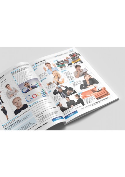 English Unlocked - Pre Intermediate (A2)
