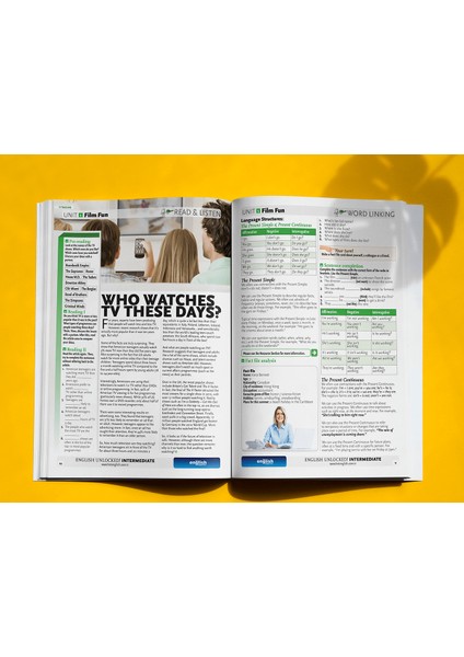 English Unlocked - Intermediate (B1)
