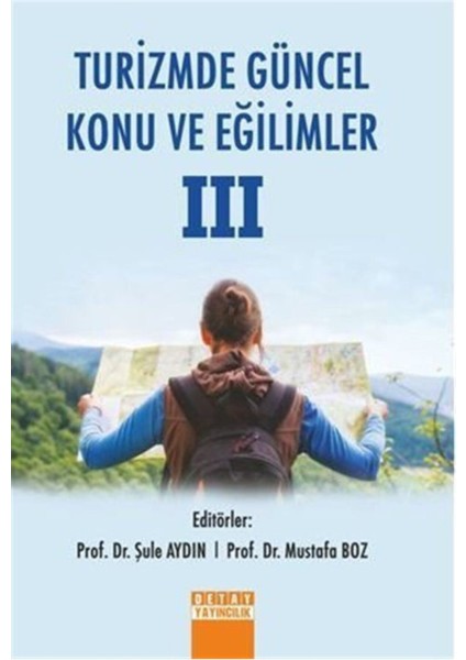 Turizmde Güncel Konu ve Eğilimler 3