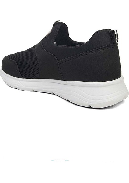 075-22 Faylon Aqua Sneakers Ayakkabı 36-39 Siyah Beyaz fiyatları