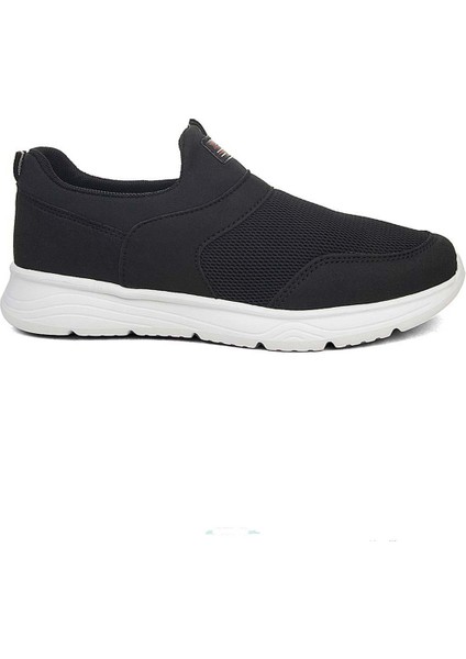 075-22 Faylon Aqua Sneakers Ayakkabı 36-39 Siyah Beyaz modelleri