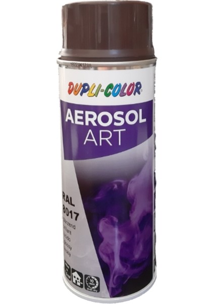 Akrilik Sprey Boya Çikolata Kahverengi 400ML Ral 8017