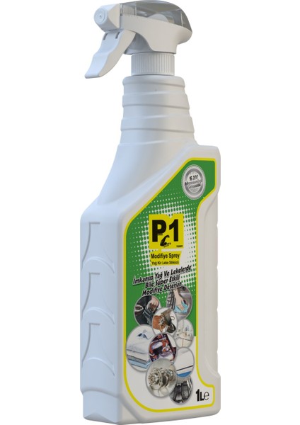P1 Modifiye Sprey 1lt 5 Adet