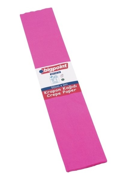 Krapon Kağıdı Pembe 10'lu Poşet