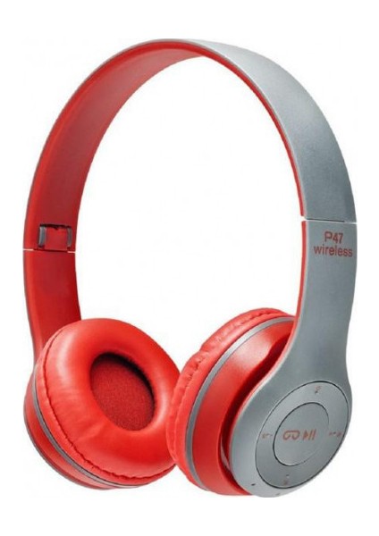 Bluetooth Kablosuz Kulak Üstü Kulaklık