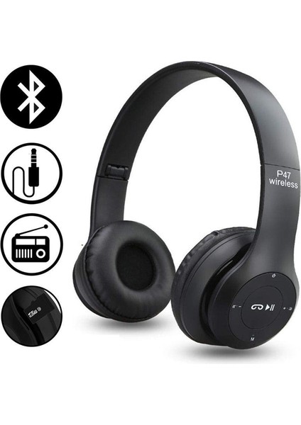 Bluetooth Kablosuz Kulak Üstü Kulaklık indirimleri