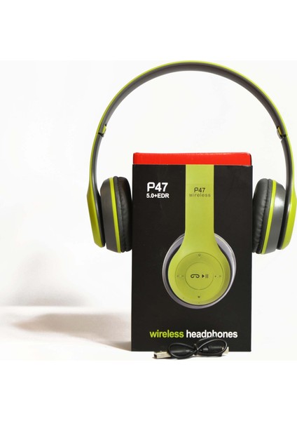 Bluetooth Kablosuz Kulak Üstü Kulaklık fırsatları