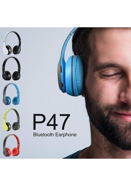 Bluetooth Kablosuz Kulak Üstü Kulaklık indirimleri