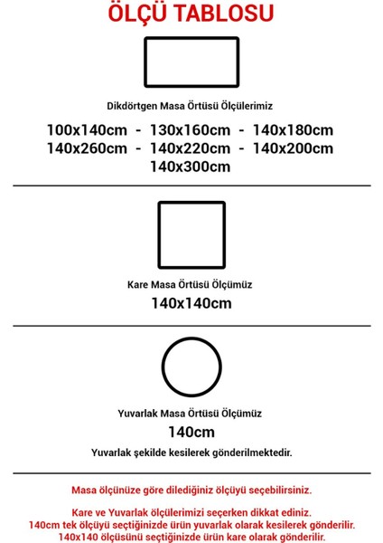 Astarlı Silinebilir Pvc Muşamba Masa Örtüsü Kırmızı Osmanlı - 06-A1