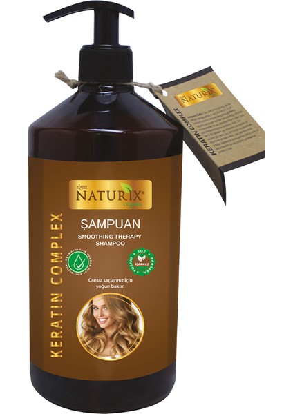 Yıpranmış Saçlara Tuzsuz Keratin Bakım Şampuanı 600ML + Arap Kokusu Sıvı Sabun Parfümlü 475ML