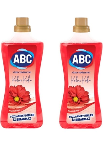 Abc Yüzey Temizleyici Büyülü Bahçe 2 x 900 ml