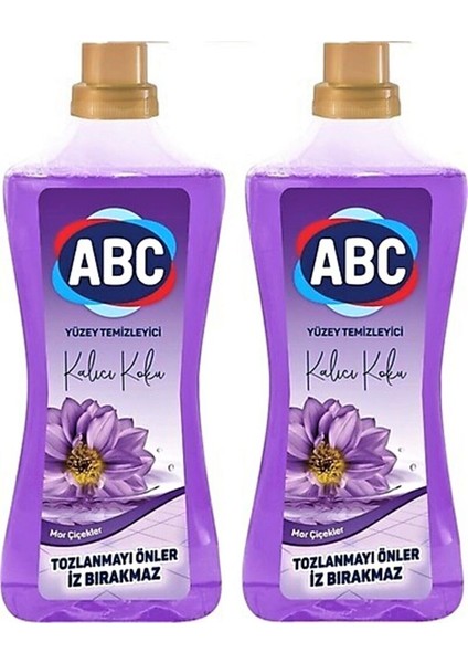 Abc Yüzey Temizleyici Mor Çiçekler 2 x 900 ml