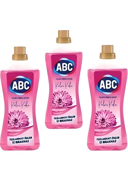Yüzey Temizleyici Pembe Buket 3 x 900 ml