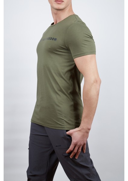 Vassi Erkek T-Shirt Haki fiyatları