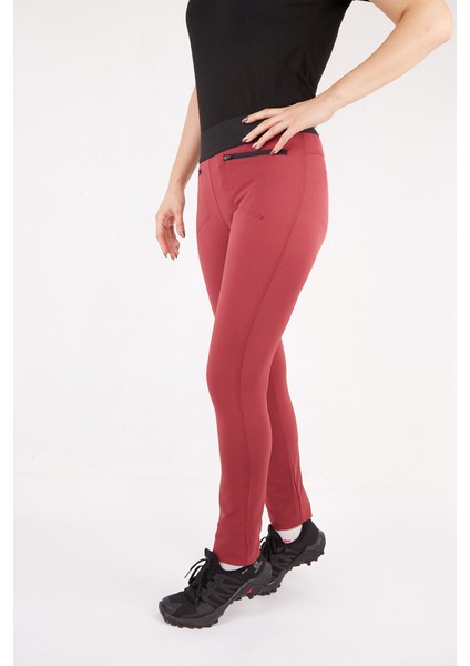 Fuse Kadın Outdoor Pantolon Bordo fiyatları