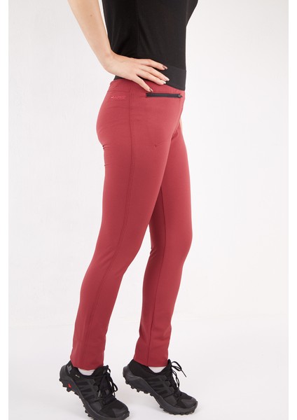 Fuse Kadın Outdoor Pantolon Bordo modelleri