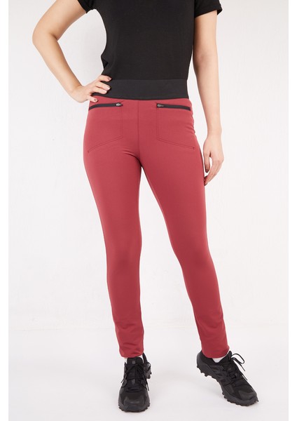 Fuse Kadın Outdoor Pantolon Bordo fırsatları