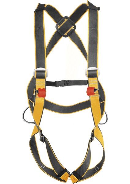 Rl Complete Full Body Harness Black-Yellow