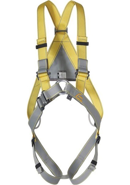 Singing Rock Body Iı Full Body Harness Endüstriyel Yellow-Grey Blk