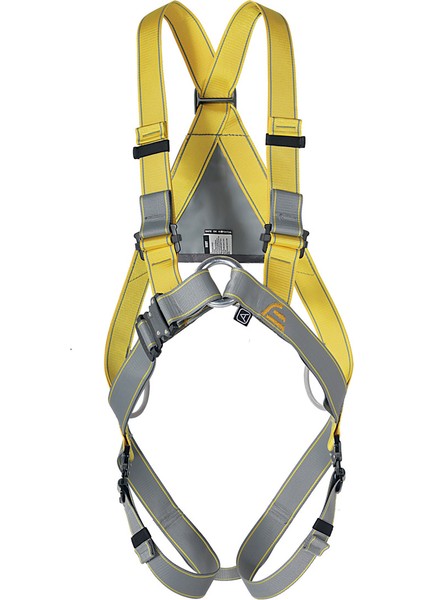 Body Iı Speed Full Body Harness Endüstriyel Yellow-Grey Blk