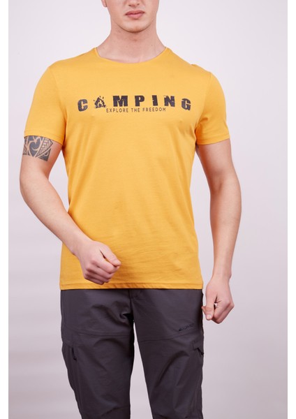 Buteo Erkek T-Shirt Hardal