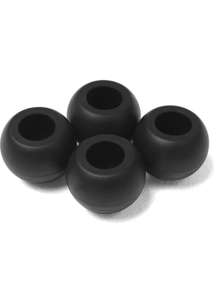 Chair Ball Feet - 55MM (Large) (For Sunset/camp Chair) Sandalye Ayağı Black