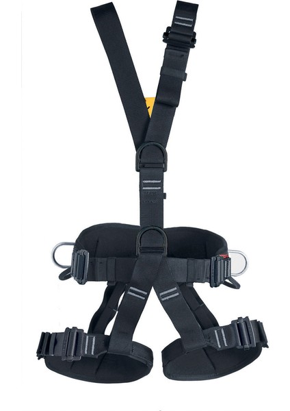 Technic Full Body Harness Endüstriyel Black