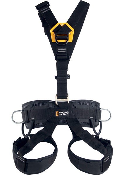 Technic Full Body Harness Endüstriyel Black