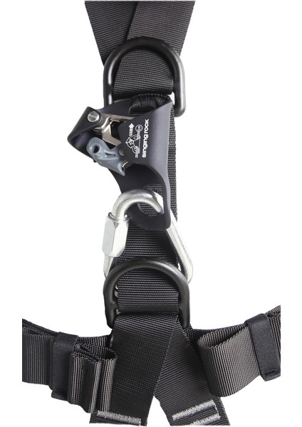 Technic Full Body Harness Endüstriyel Black