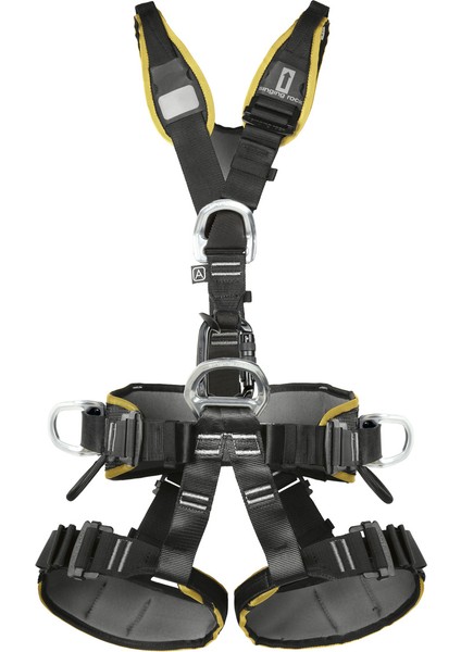 Expert Standard Iıı Full Body Harness Endüstriyel Black-Yellow